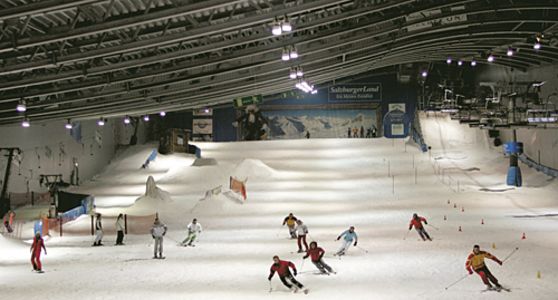 Skihalle Neuss