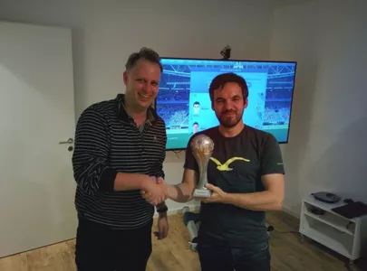 Fifa Siegerehrung