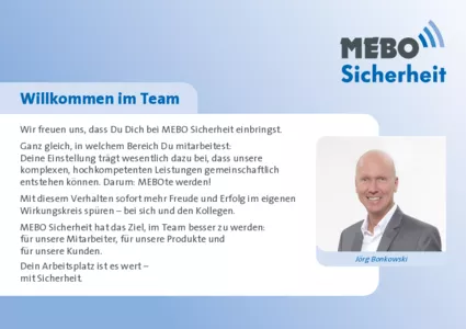 MEBO Leitsätze