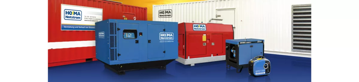 HO-MA Elektro Aggregate Service GmbH